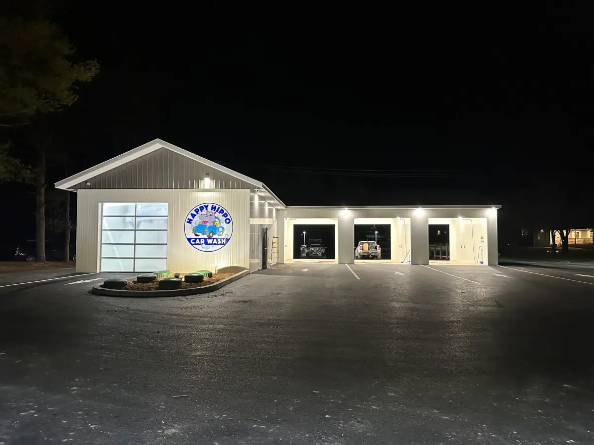 Bridgewater Happy Hippo Car Wash