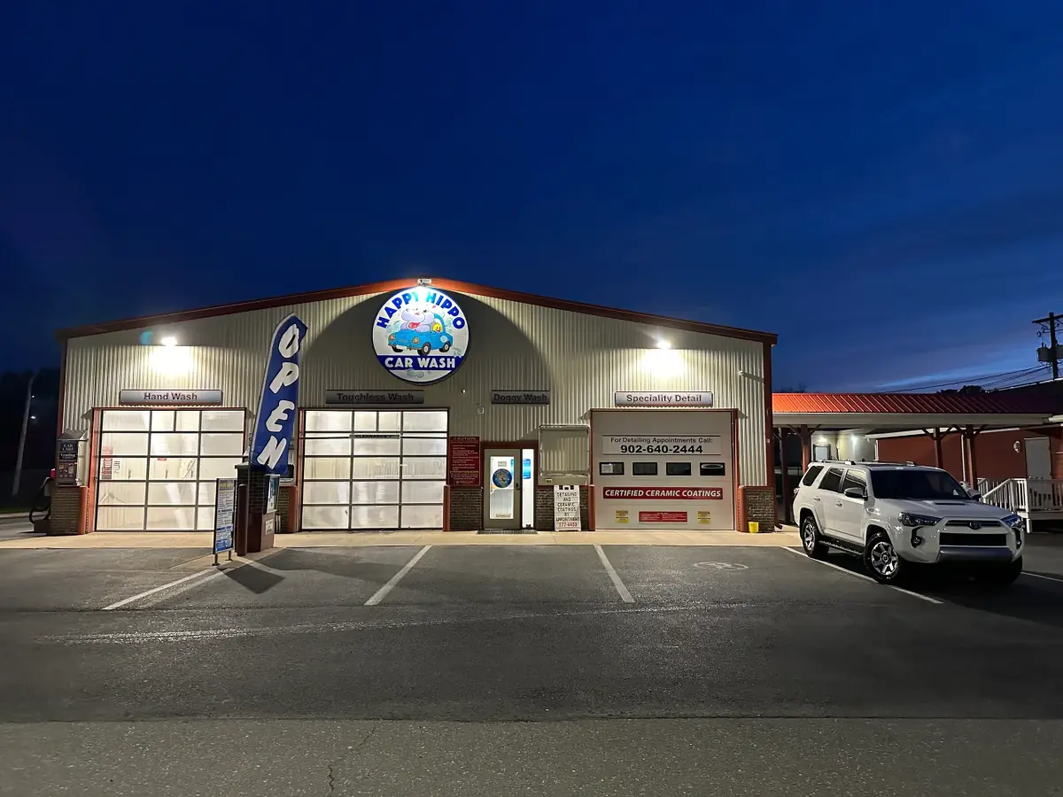 Lunenburg Happy Hippo Car Wash